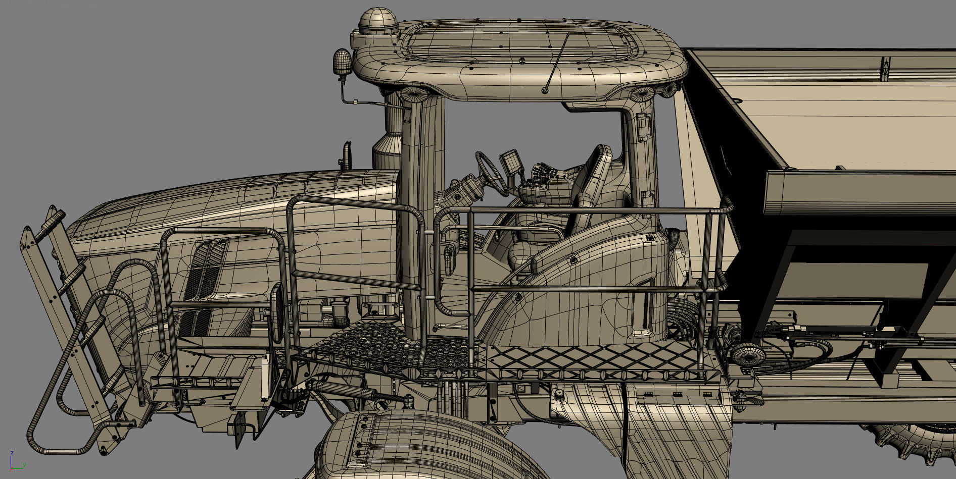 John Deere DN485 Spreader 3D model_39