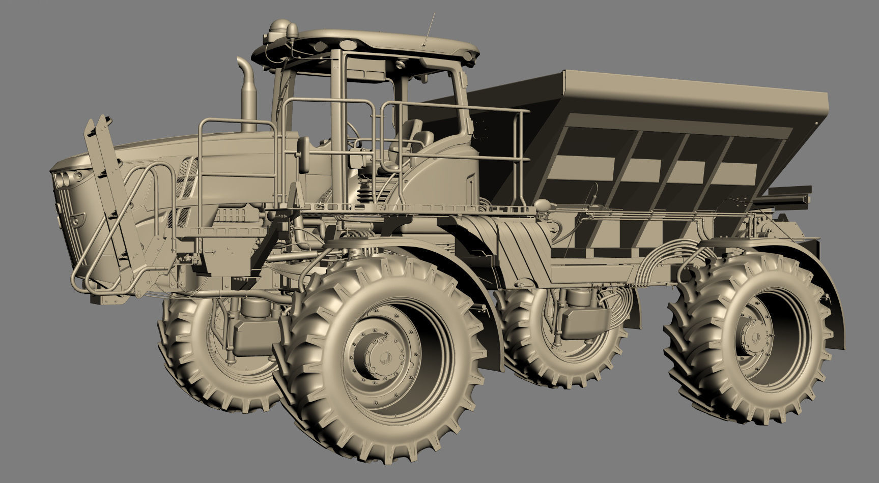 John Deere DN485 Spreader 3D model_32
