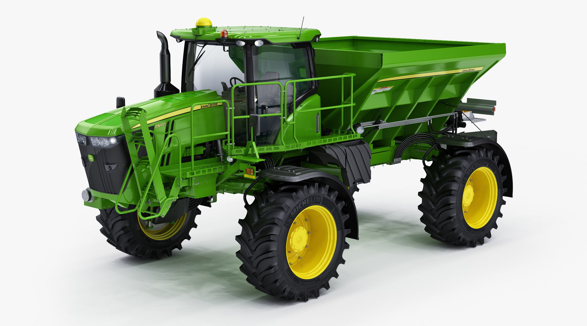 John Deere DN485 Spreader 3D model_2