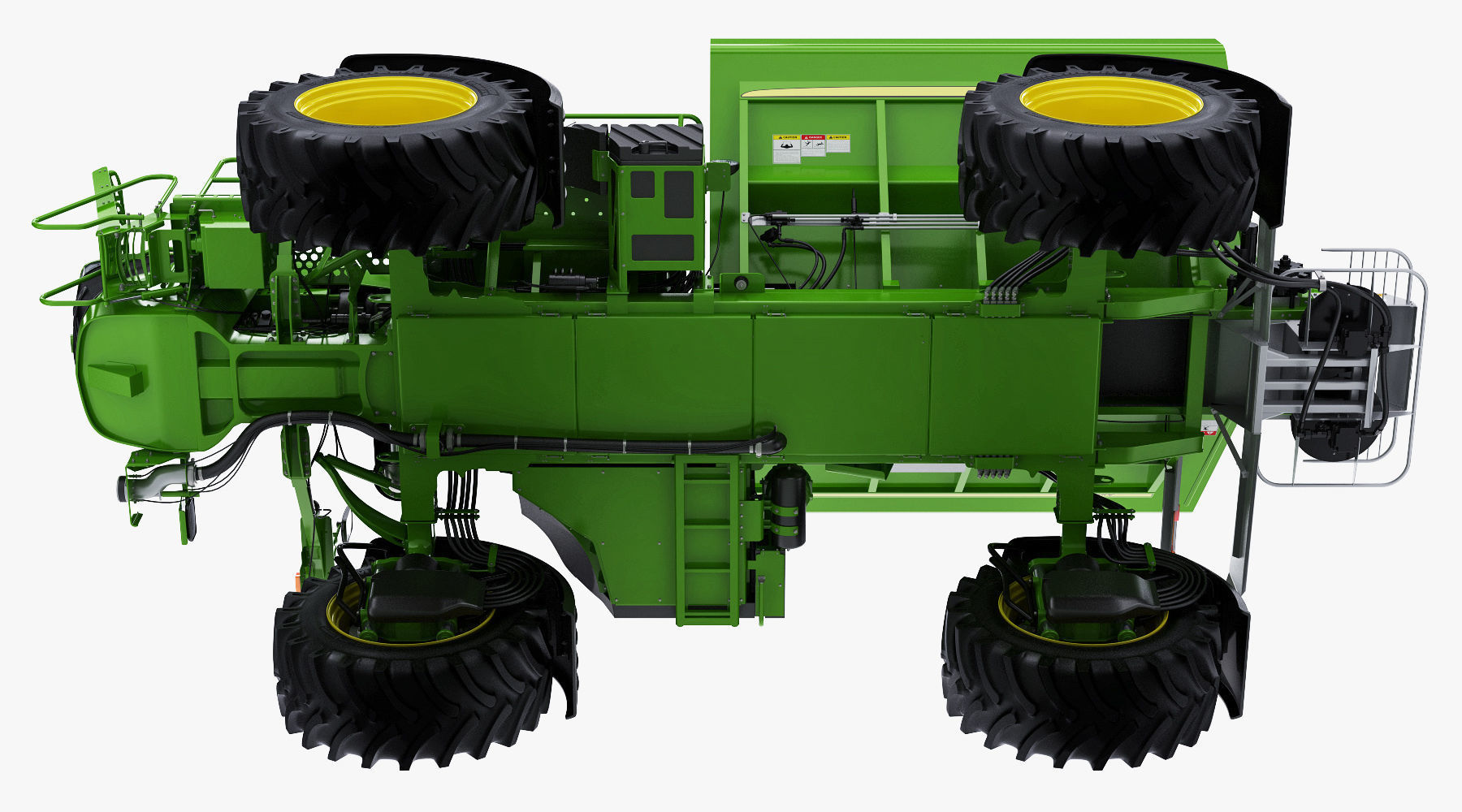 John Deere DN485 Spreader 3D model_28