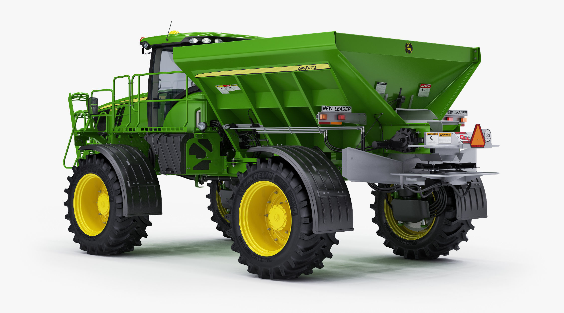 John Deere DN485 Spreader 3D model_7