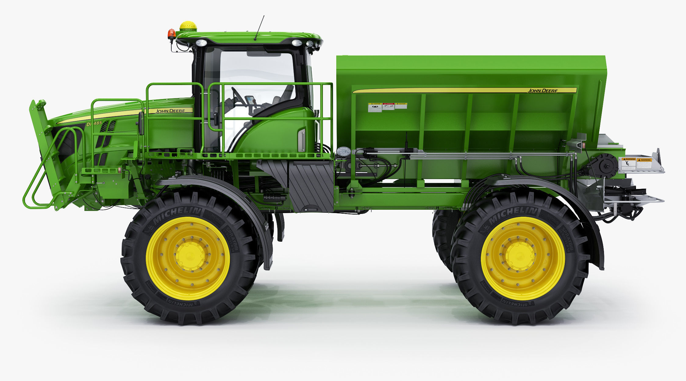 John Deere DN485 Spreader 3D model_4