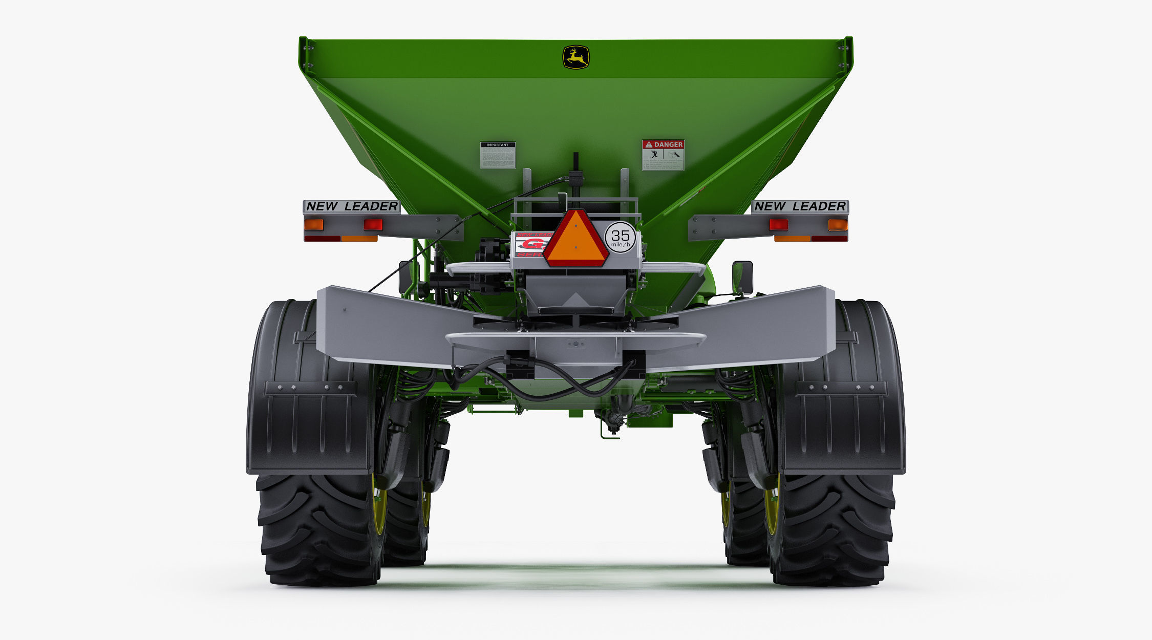 John Deere DN485 Spreader 3D model_9