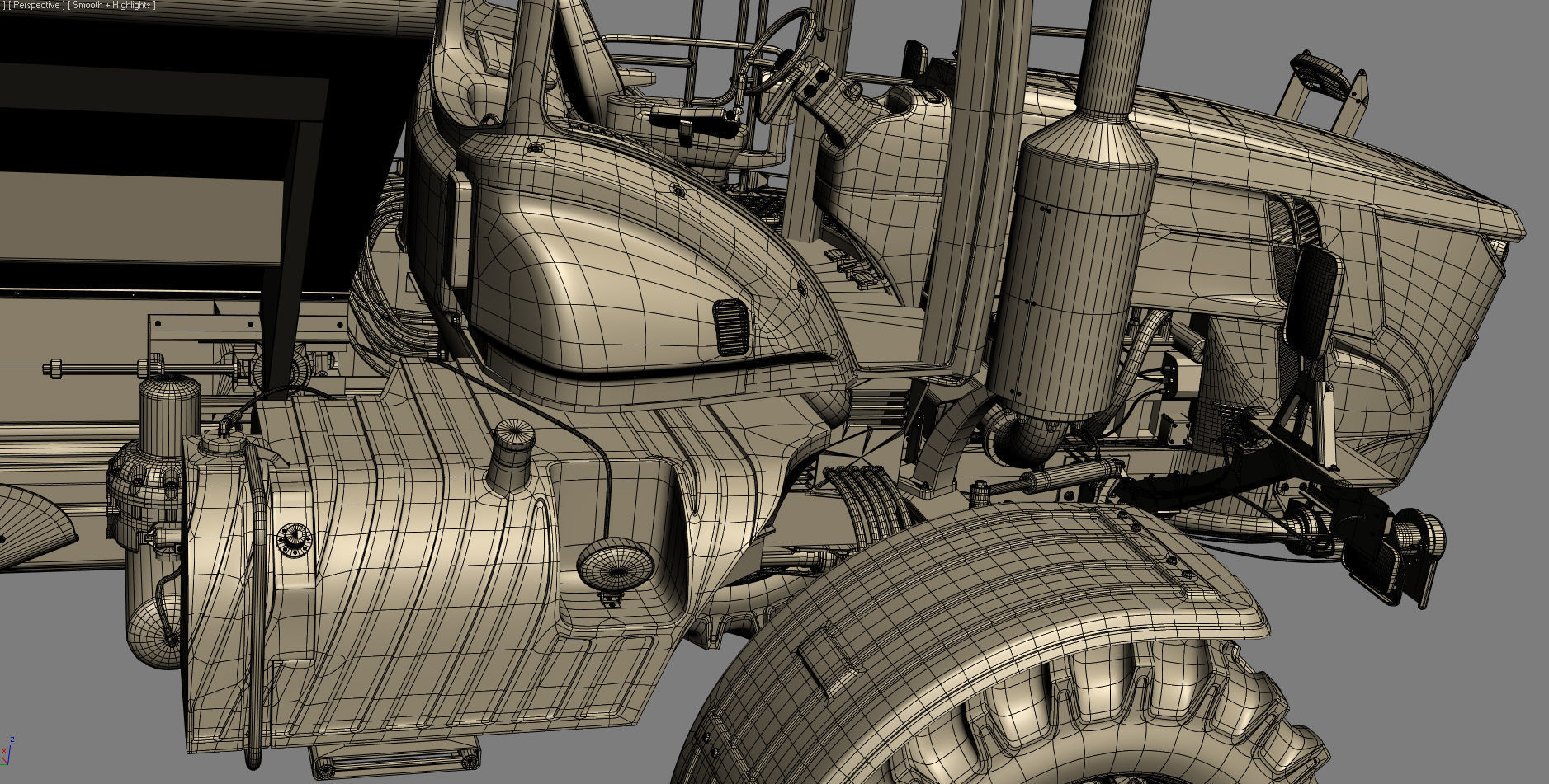 John Deere DN485 Spreader 3D model_43