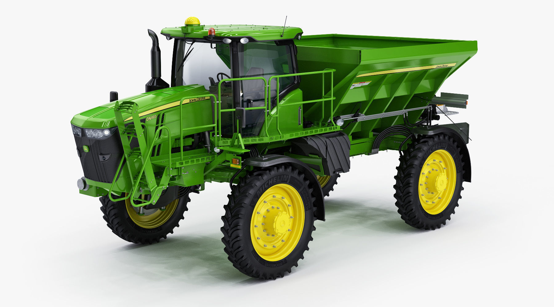 John Deere DN485 Spreader 3D model_3