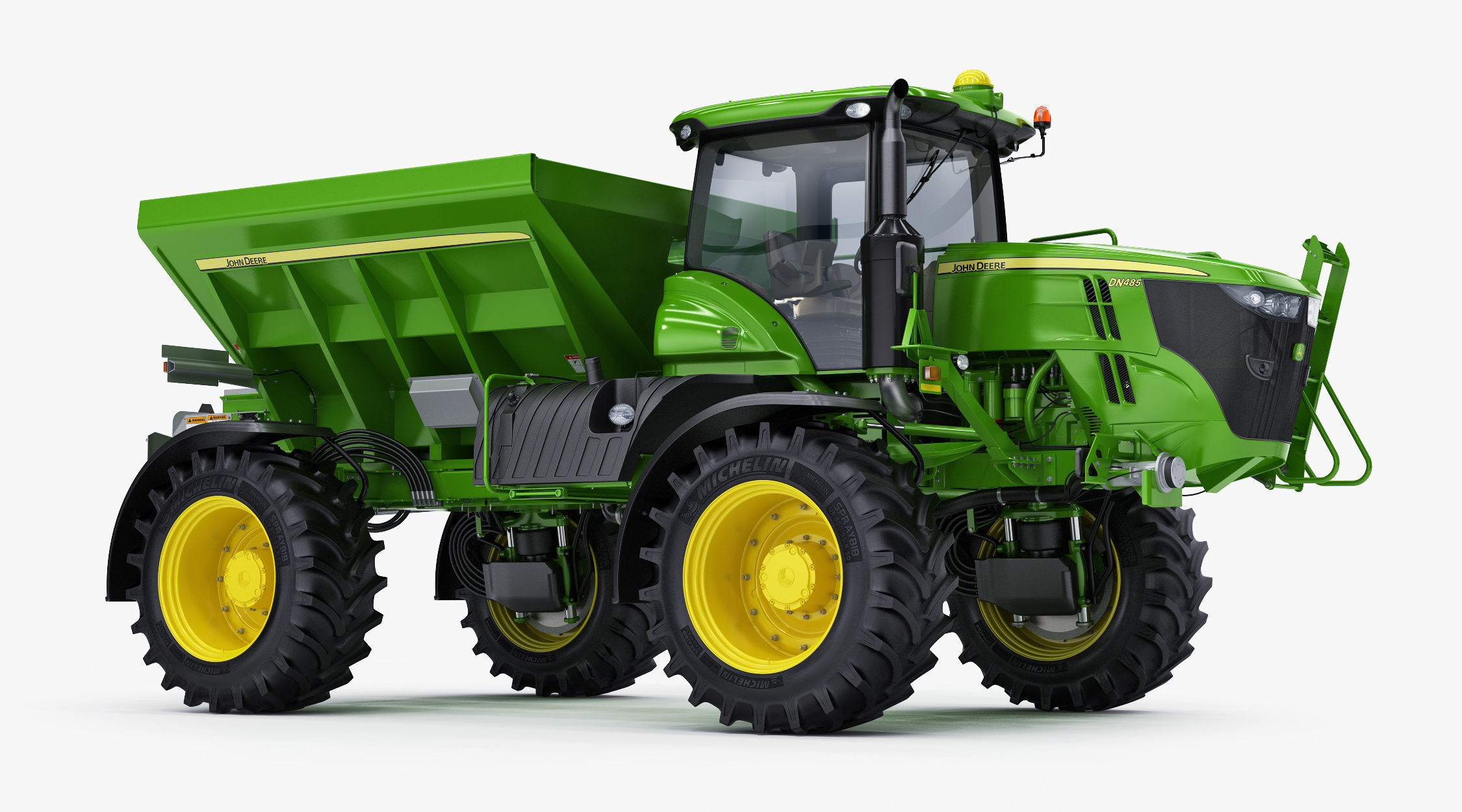 John Deere DN485 Spreader 3D model_13