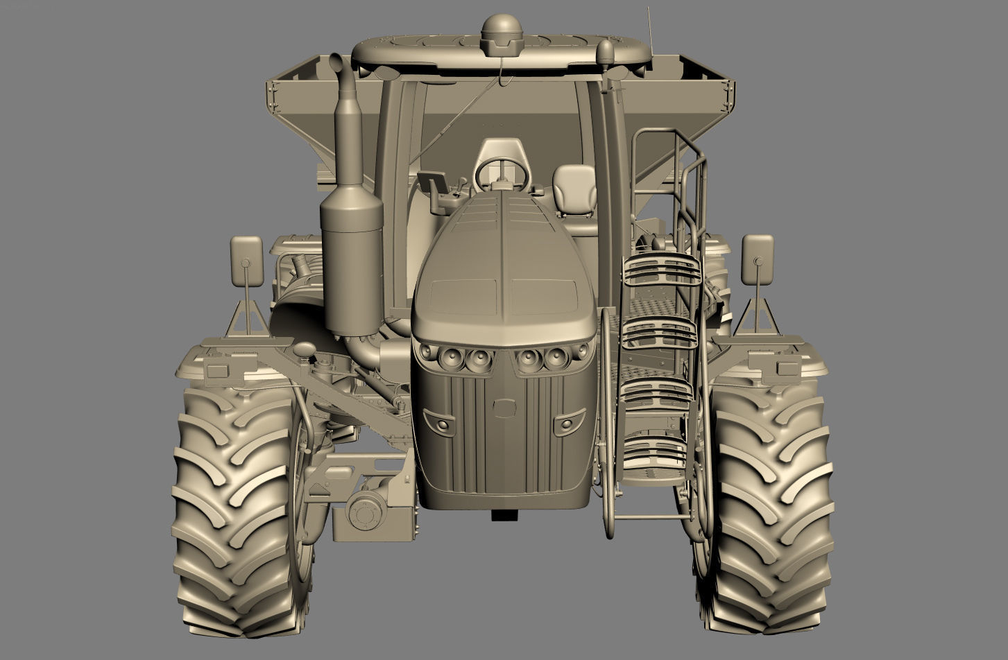 John Deere DN485 Spreader 3D model_30
