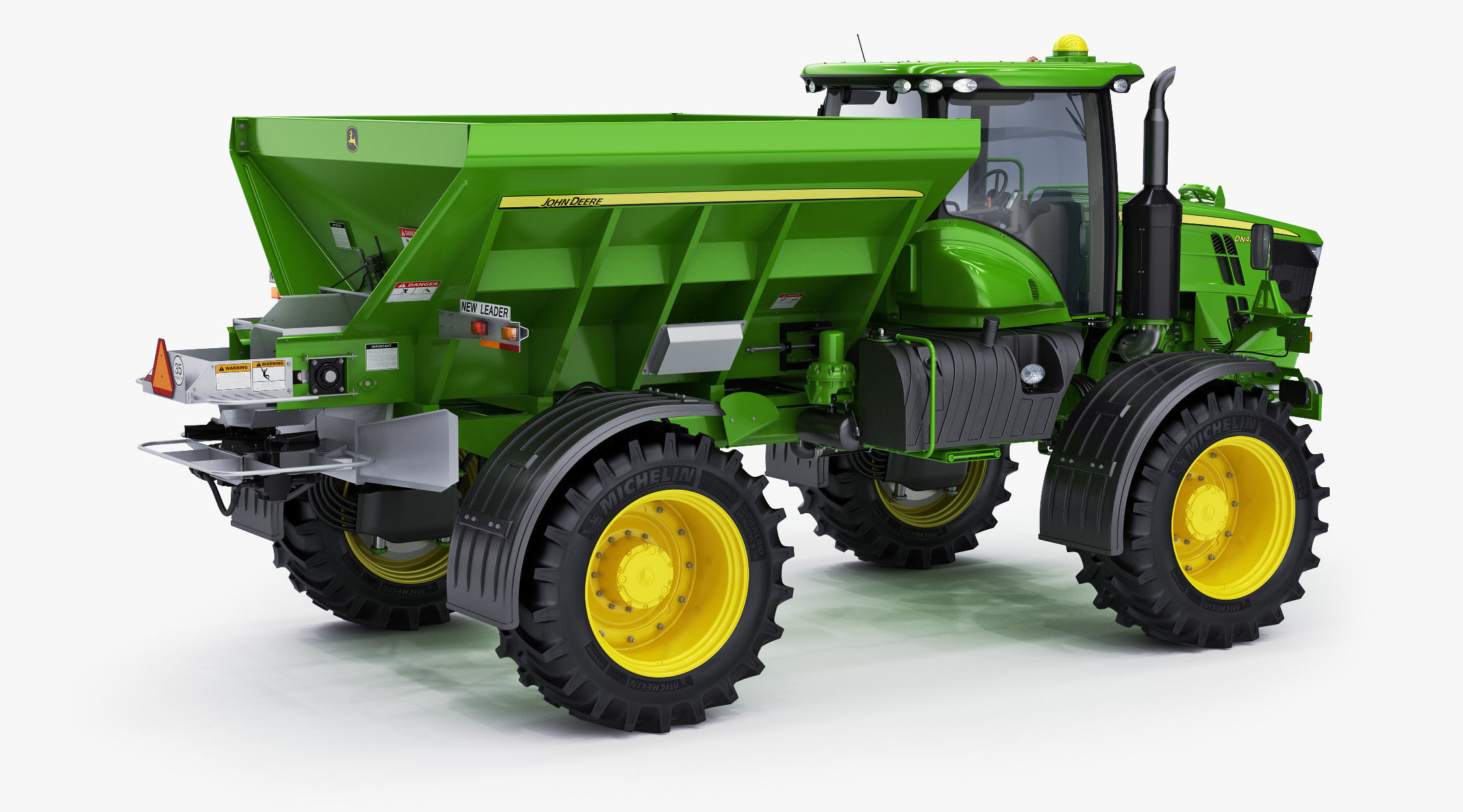 John Deere DN485 Spreader 3D model_11