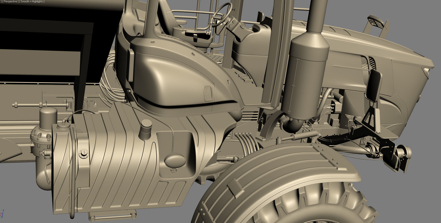 John Deere DN485 Spreader 3D model_42