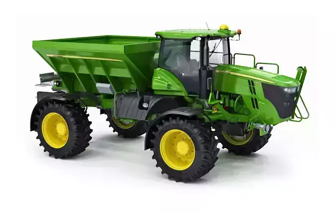 John Deere DN485 Spreader 3D model