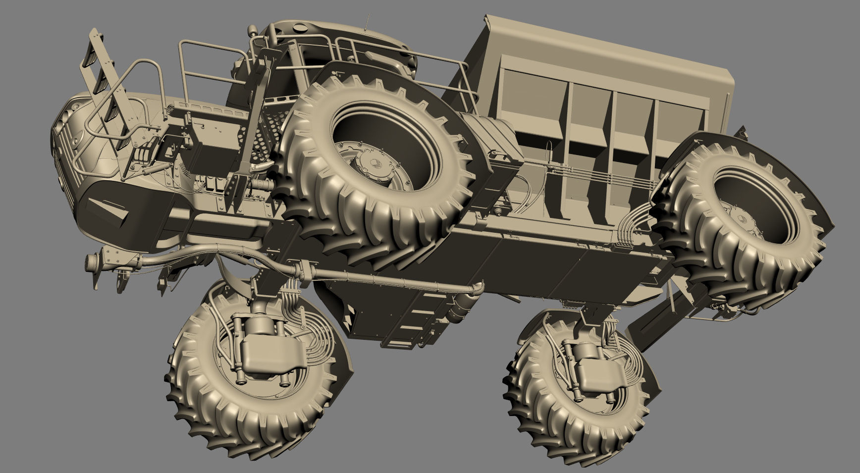 John Deere DN485 Spreader 3D model_44