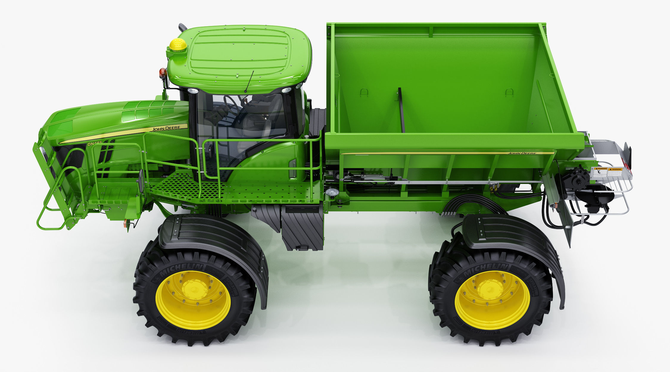 John Deere DN485 Spreader 3D model_6