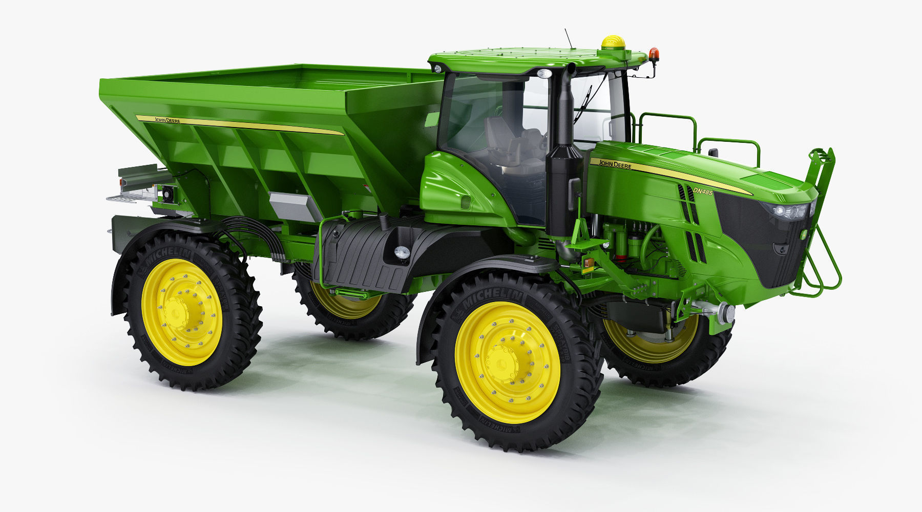 John Deere DN485 Spreader 3D model_1