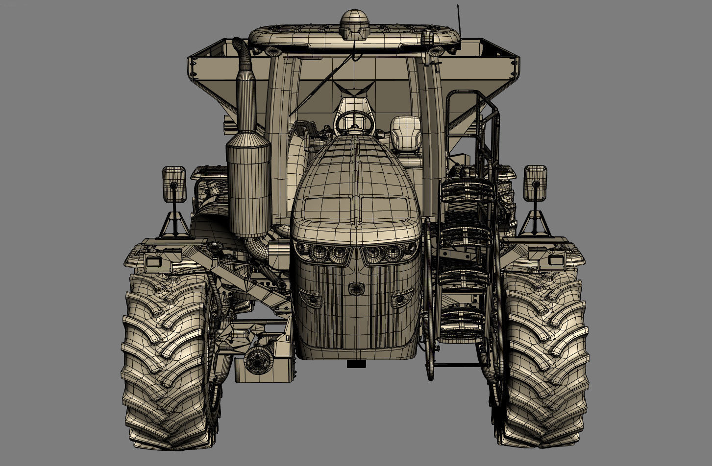 John Deere DN485 Spreader 3D model_31