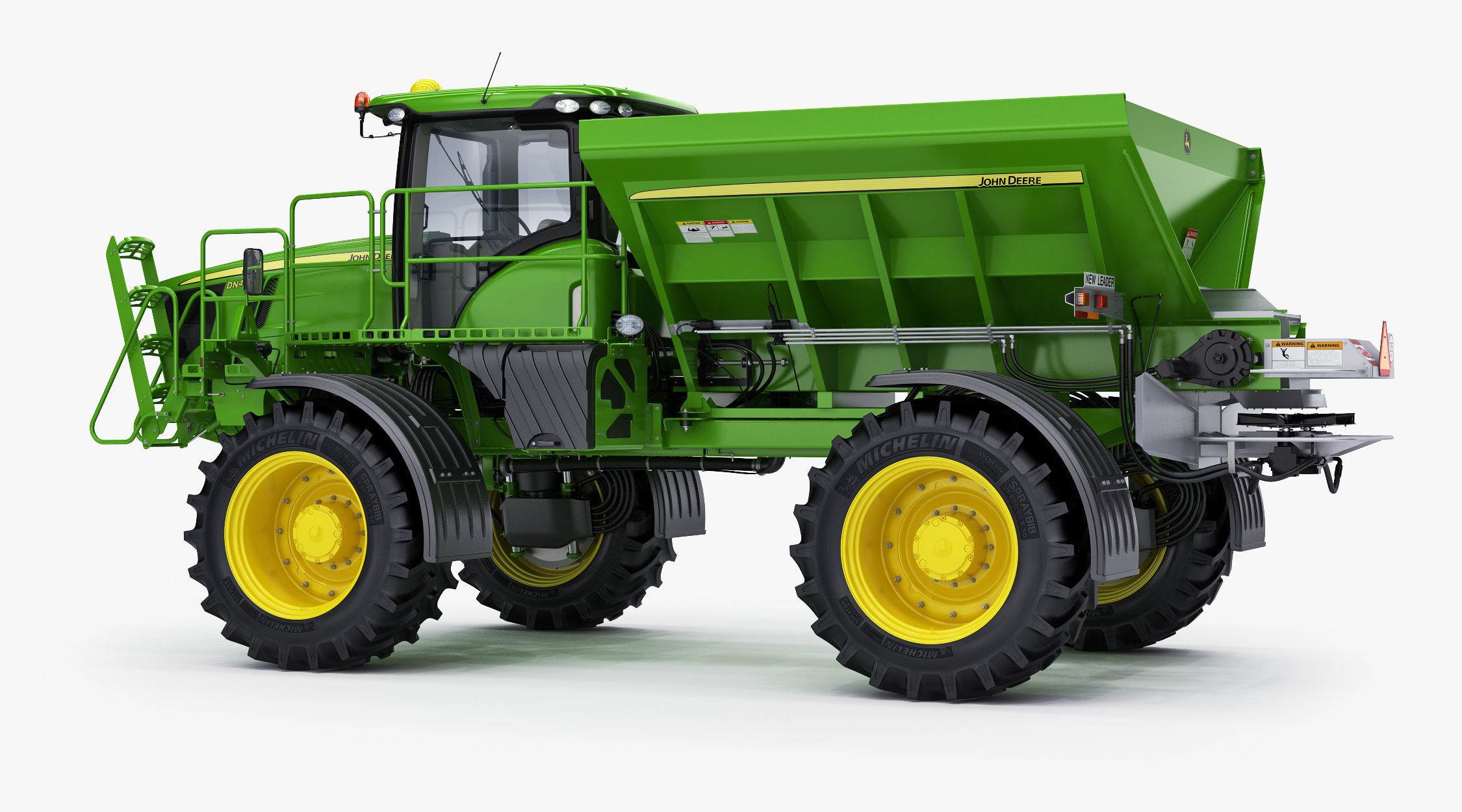 John Deere DN485 Spreader 3D model_5