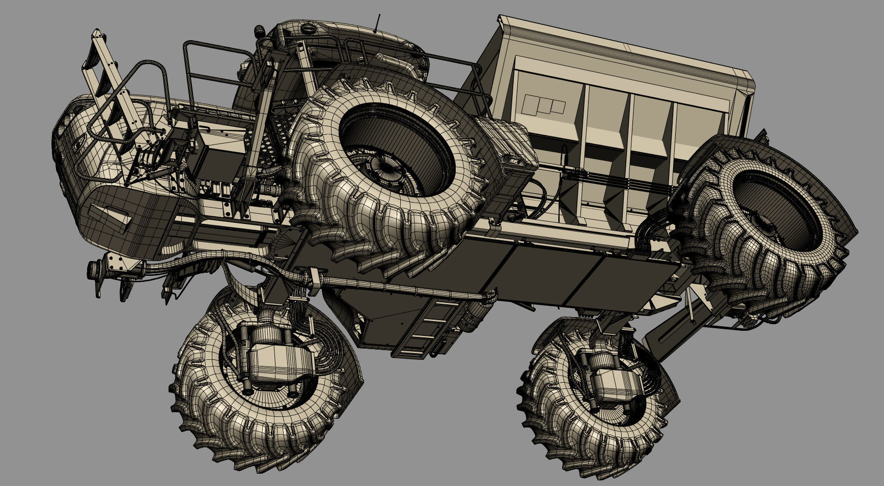 John Deere DN485 Spreader 3D model_45