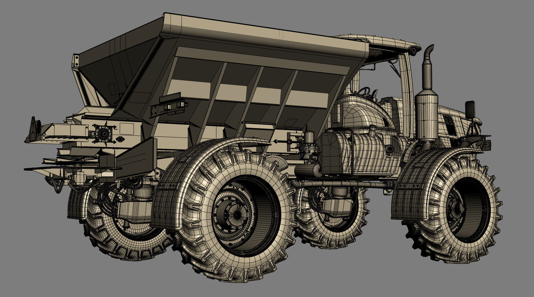 John Deere DN485 Spreader 3D model_37