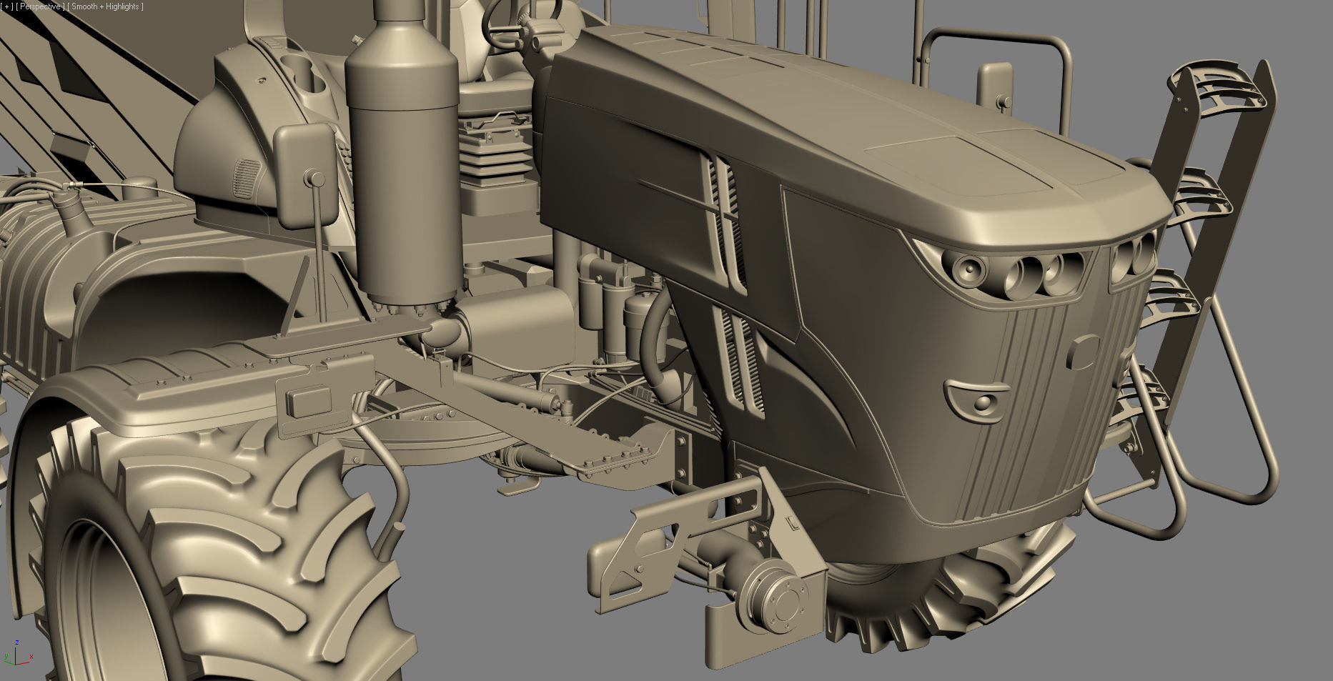 John Deere DN485 Spreader 3D model_40