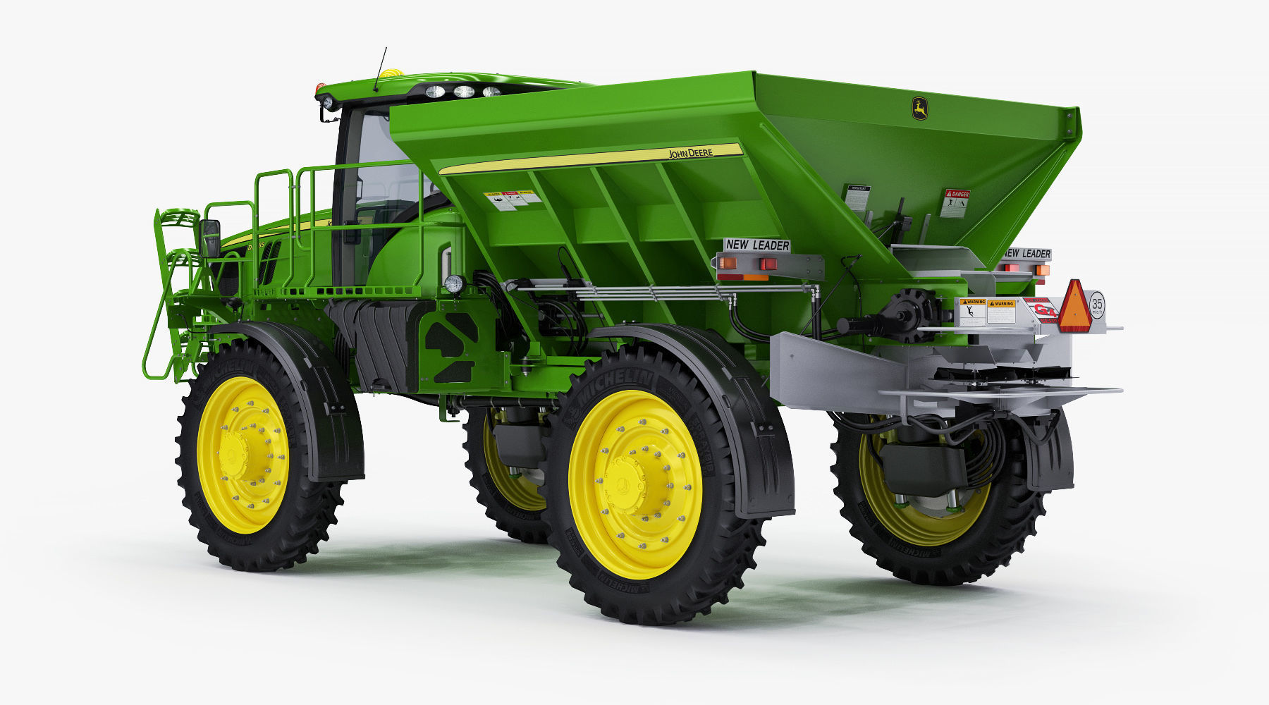 John Deere DN485 Spreader 3D model_8