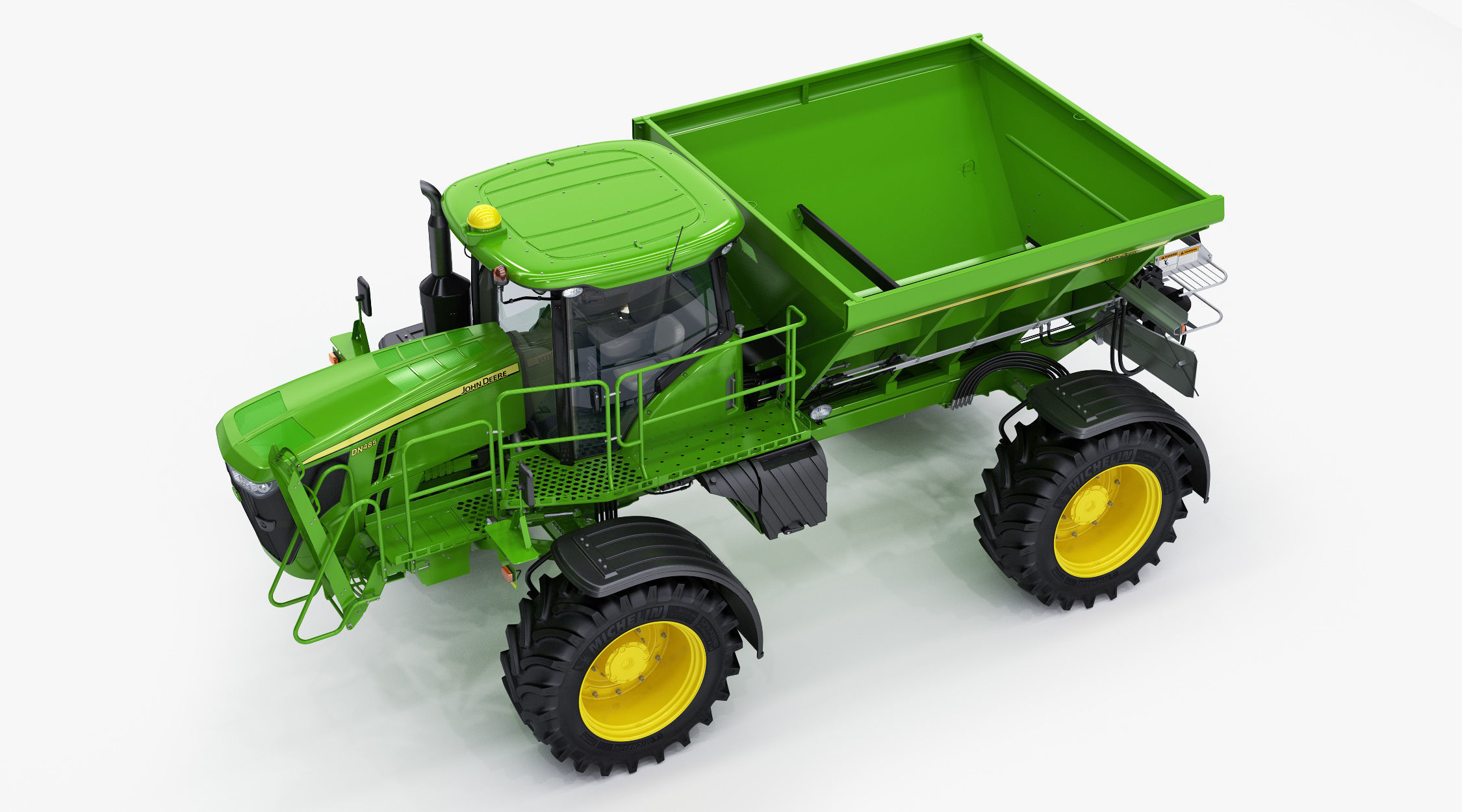 John Deere DN485 Spreader 3D model_16