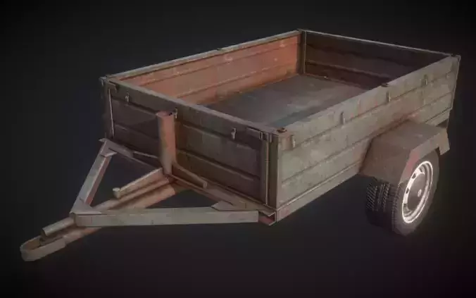 Trailer rusty