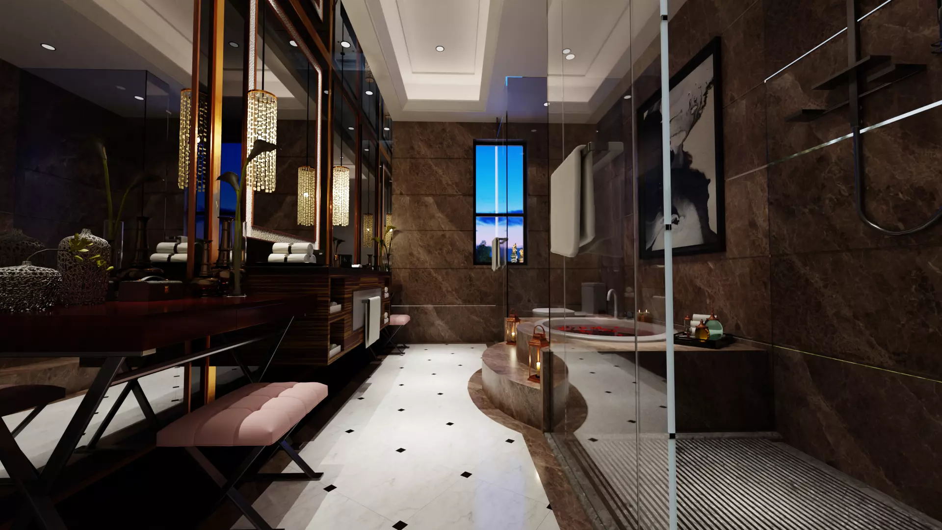 Hotel Toilet 3D model