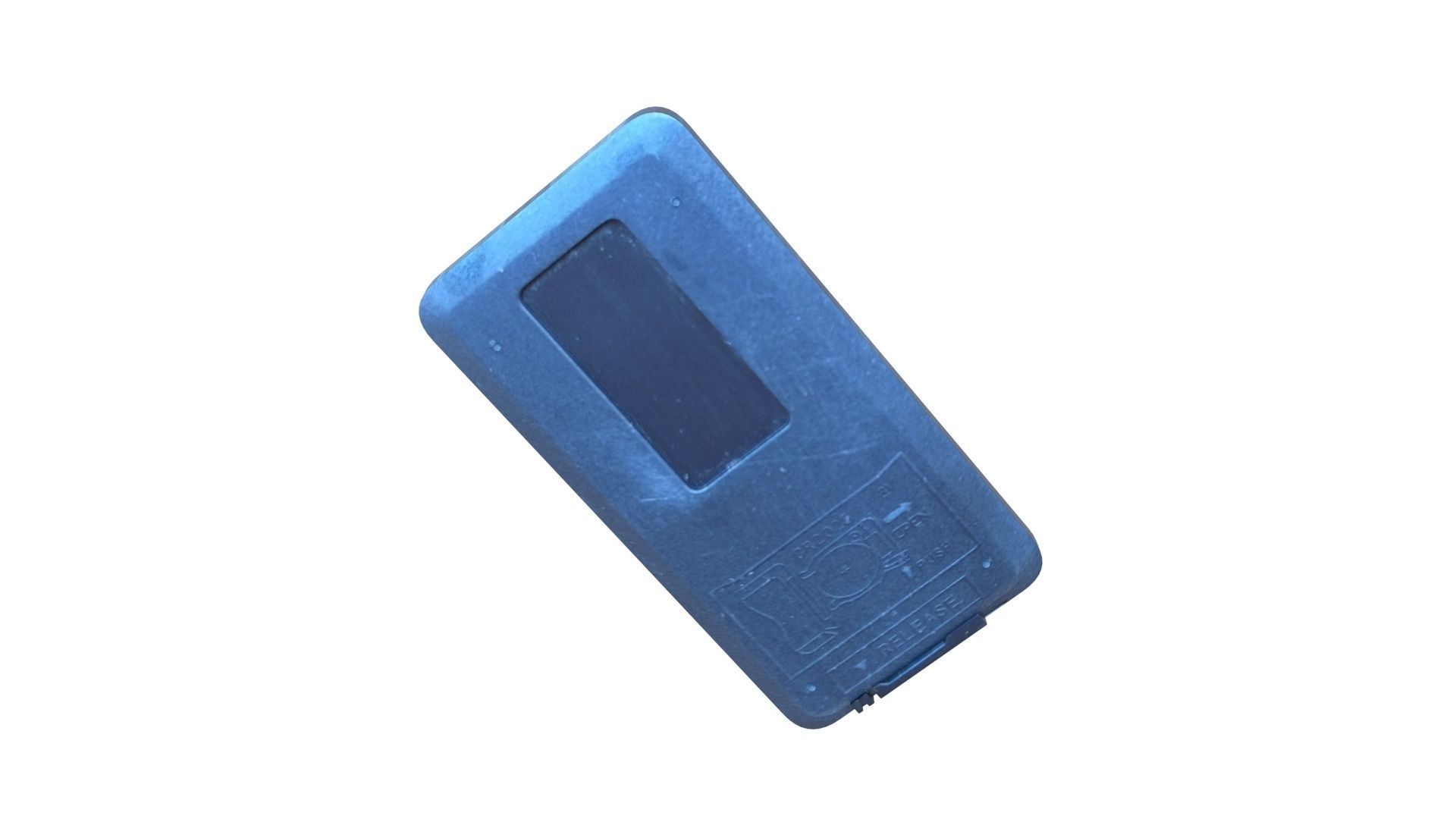 Music Speaker Remote Control 3D model_7