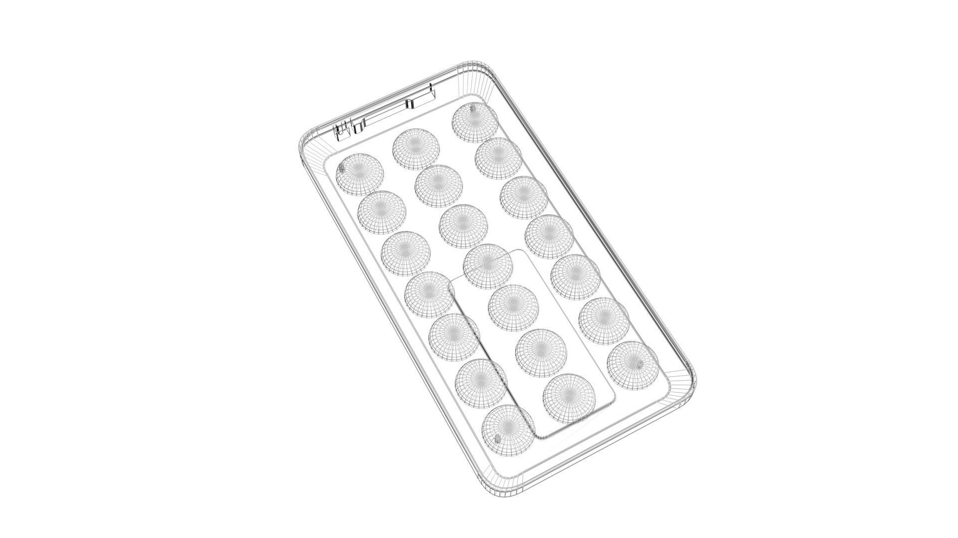 Music Speaker Remote Control 3D model_12