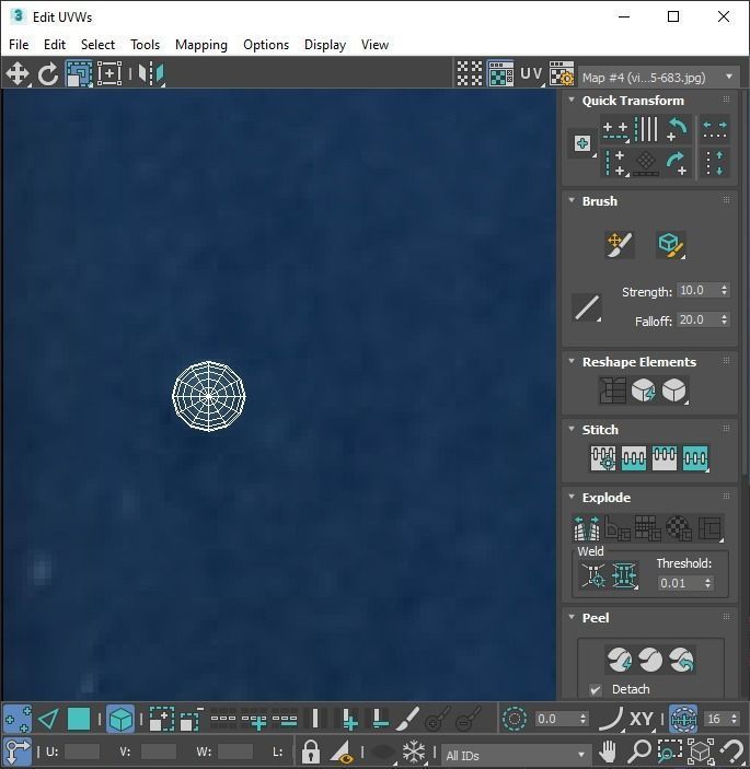 Music Speaker Remote Control 3D model_21