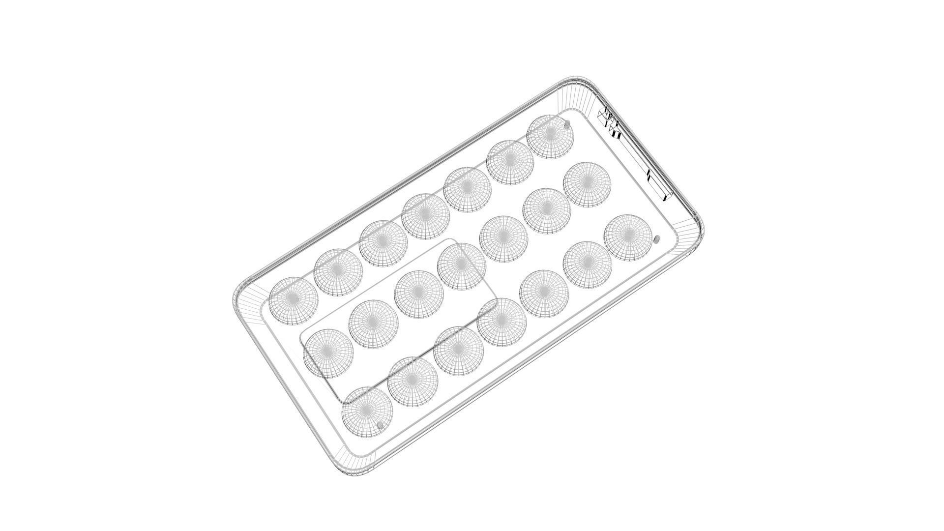 Music Speaker Remote Control 3D model_13