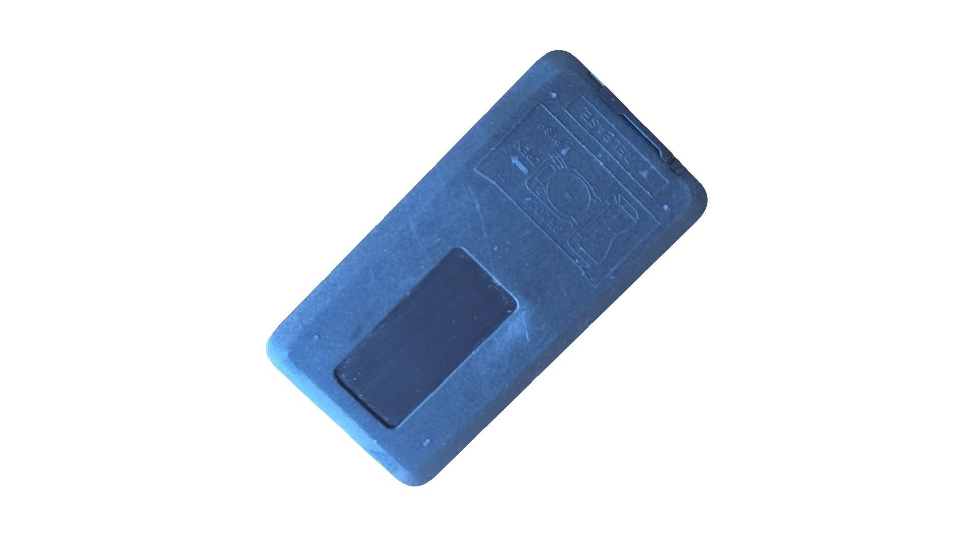 Music Speaker Remote Control 3D model_4