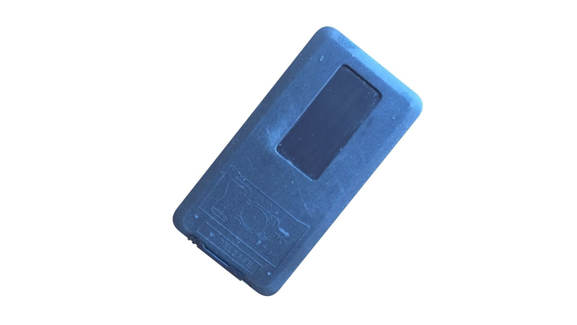 Music Speaker Remote Control 3D model_6