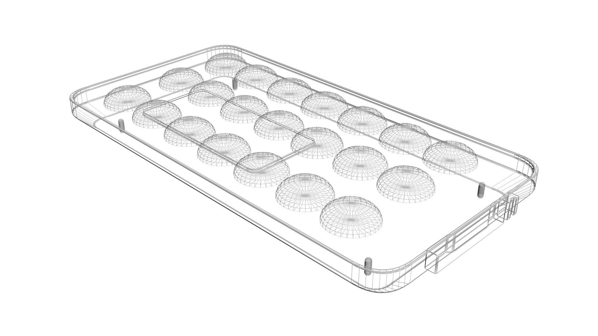 Music Speaker Remote Control 3D model_10