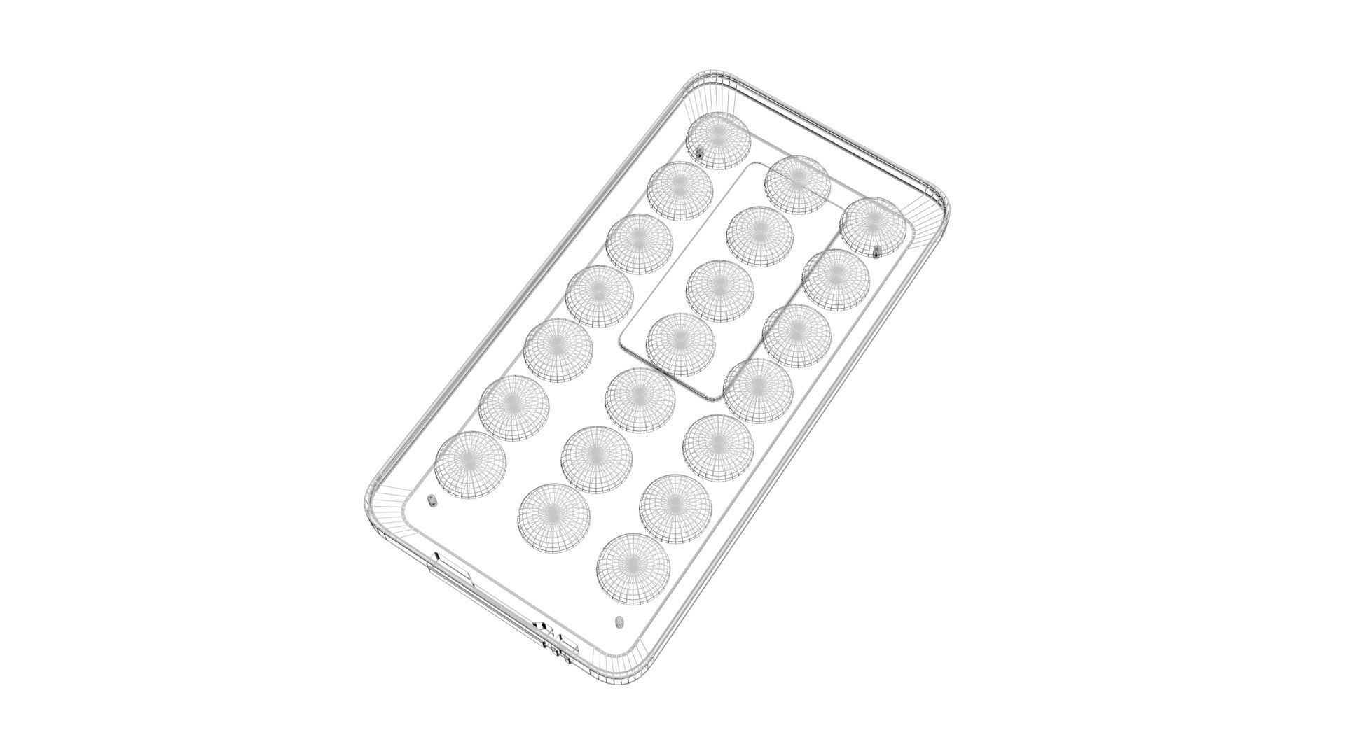 Music Speaker Remote Control 3D model_11