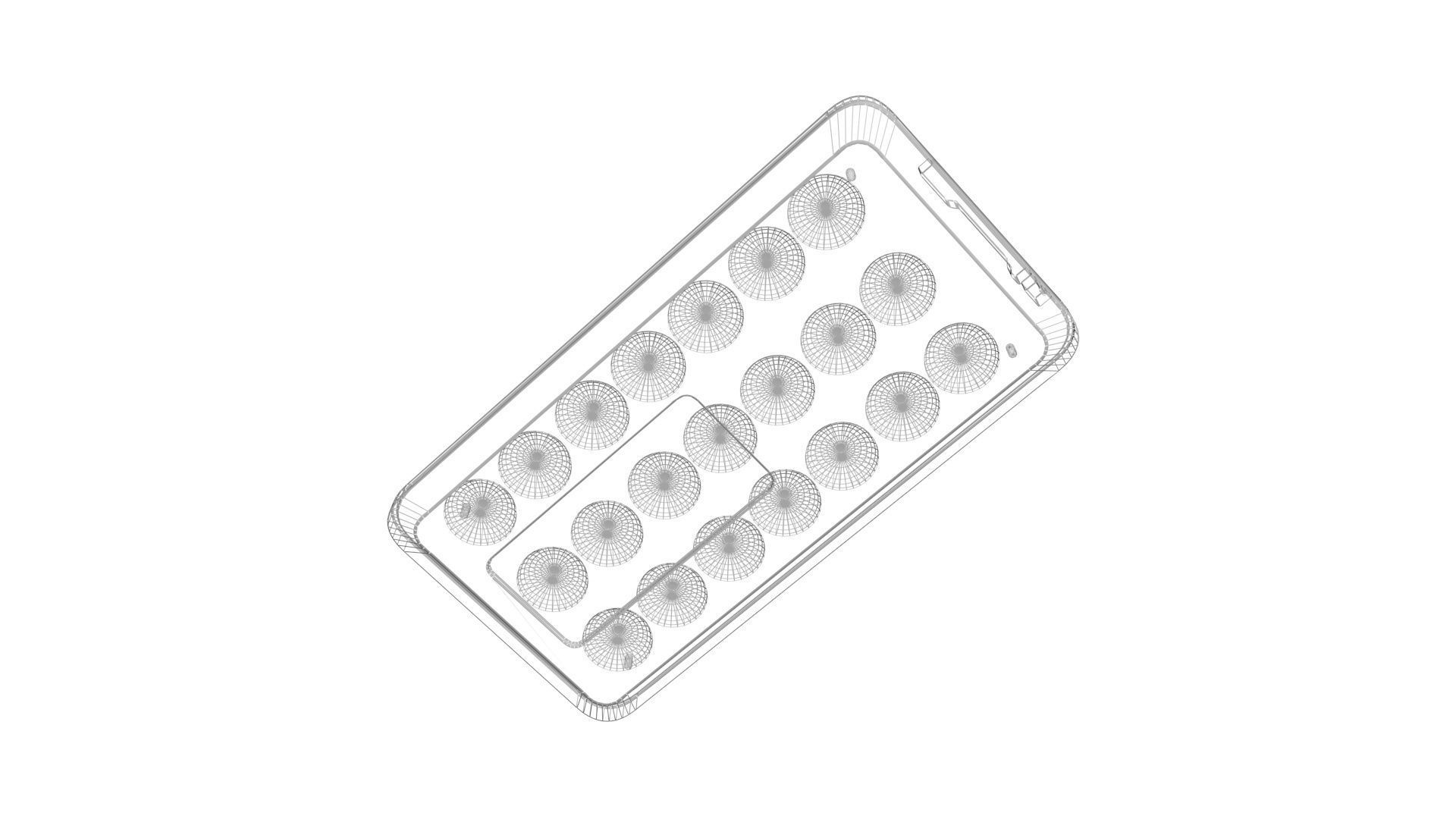 Music Speaker Remote Control 3D model_14