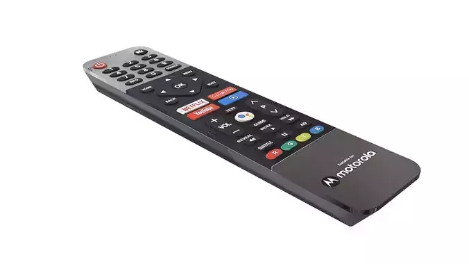Motorola Remote Control 3D model