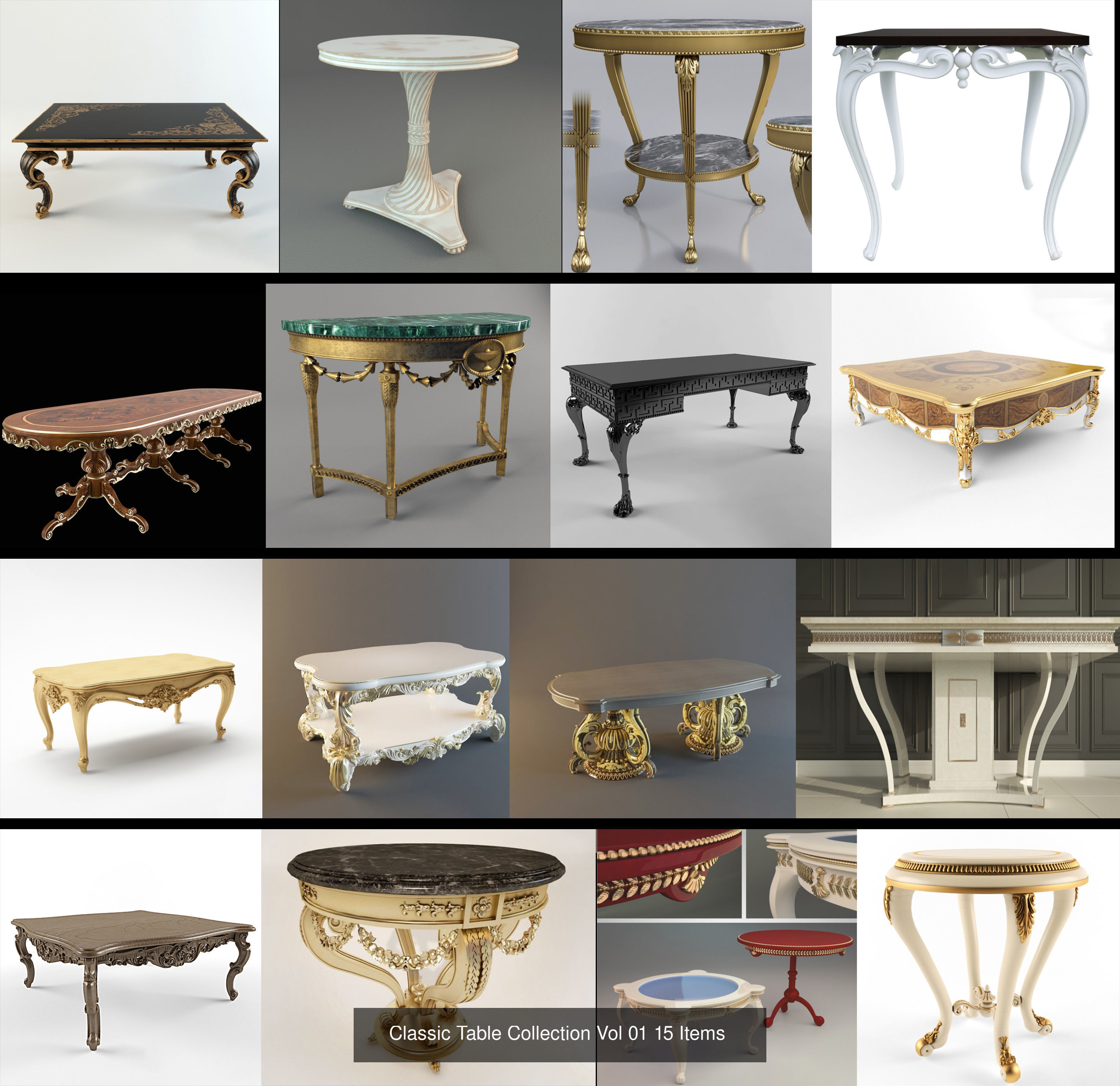 Classic Furniture Collection _4
