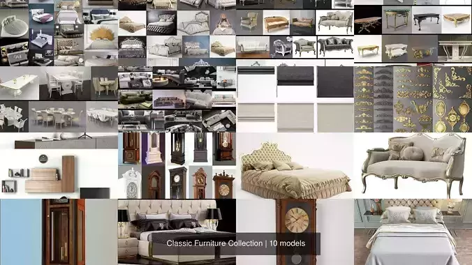 Classic Furniture Collection 