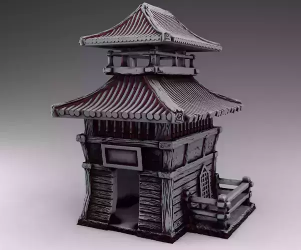 Stylized Japanese Set Part 1 and Crying girl