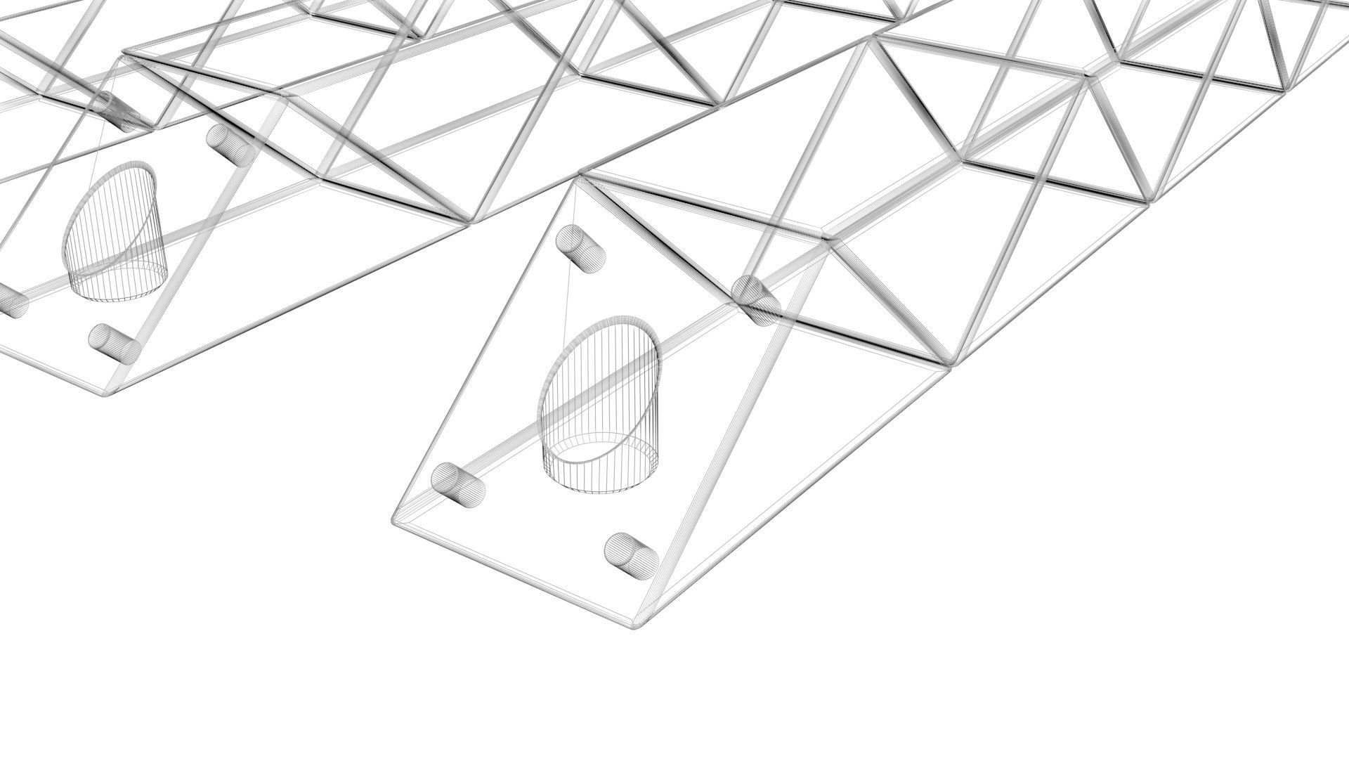 Snake Puzzles Set 3D model_16