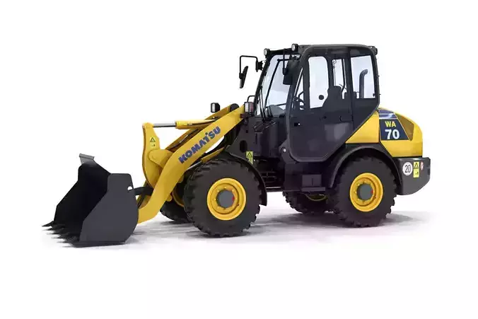 Komatsu WA70-7 Wheel Loader