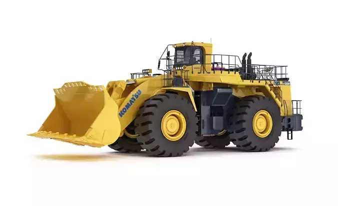 Mining loader Komatsu WA1200