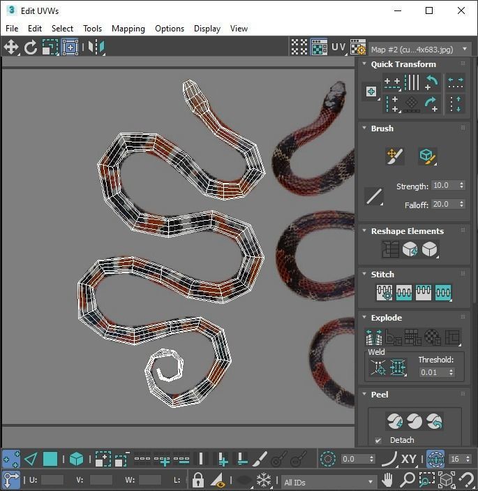 Snakes 3D model_29