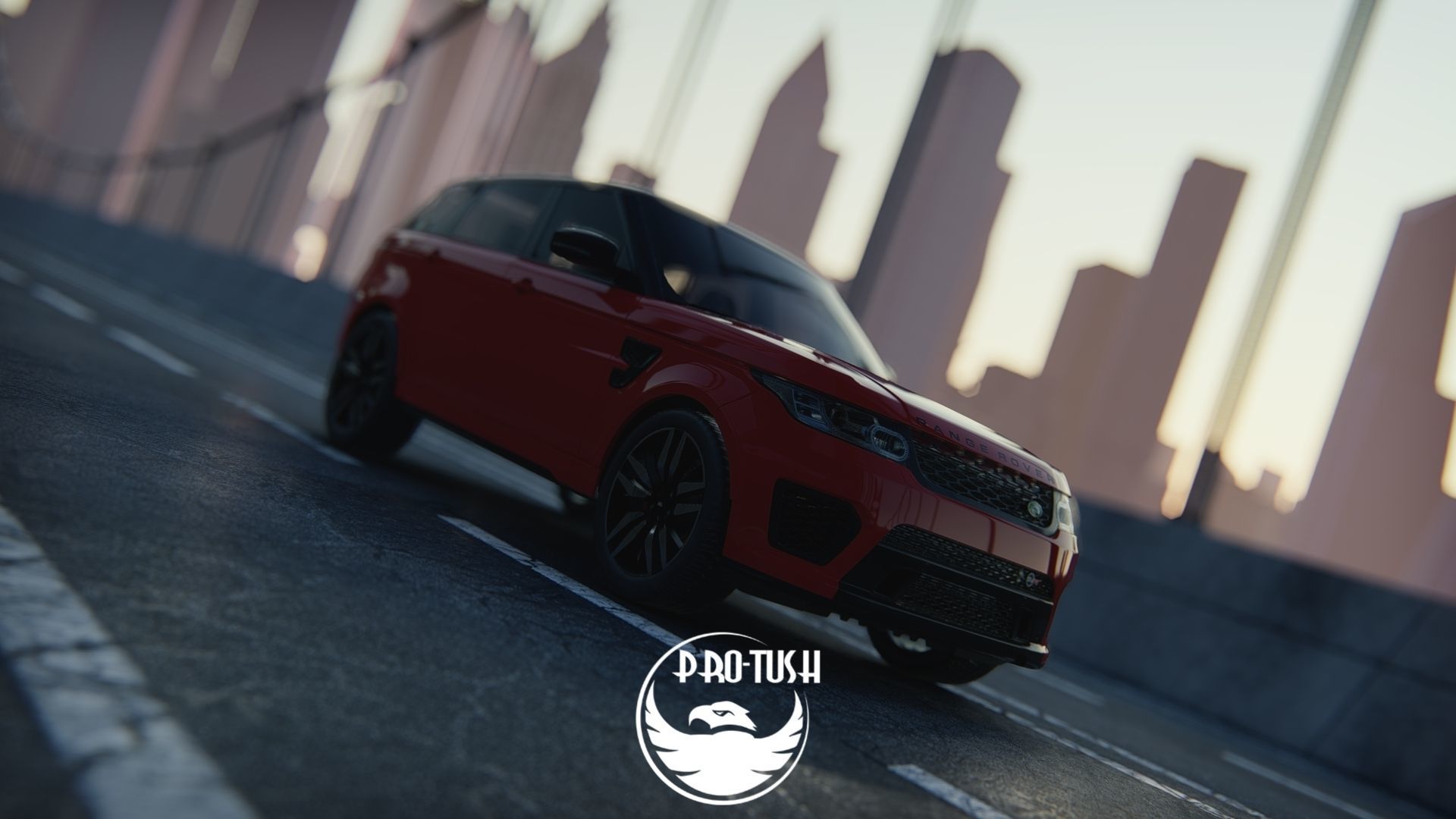 Rang Rover Sport SVR  2015 3D model_20