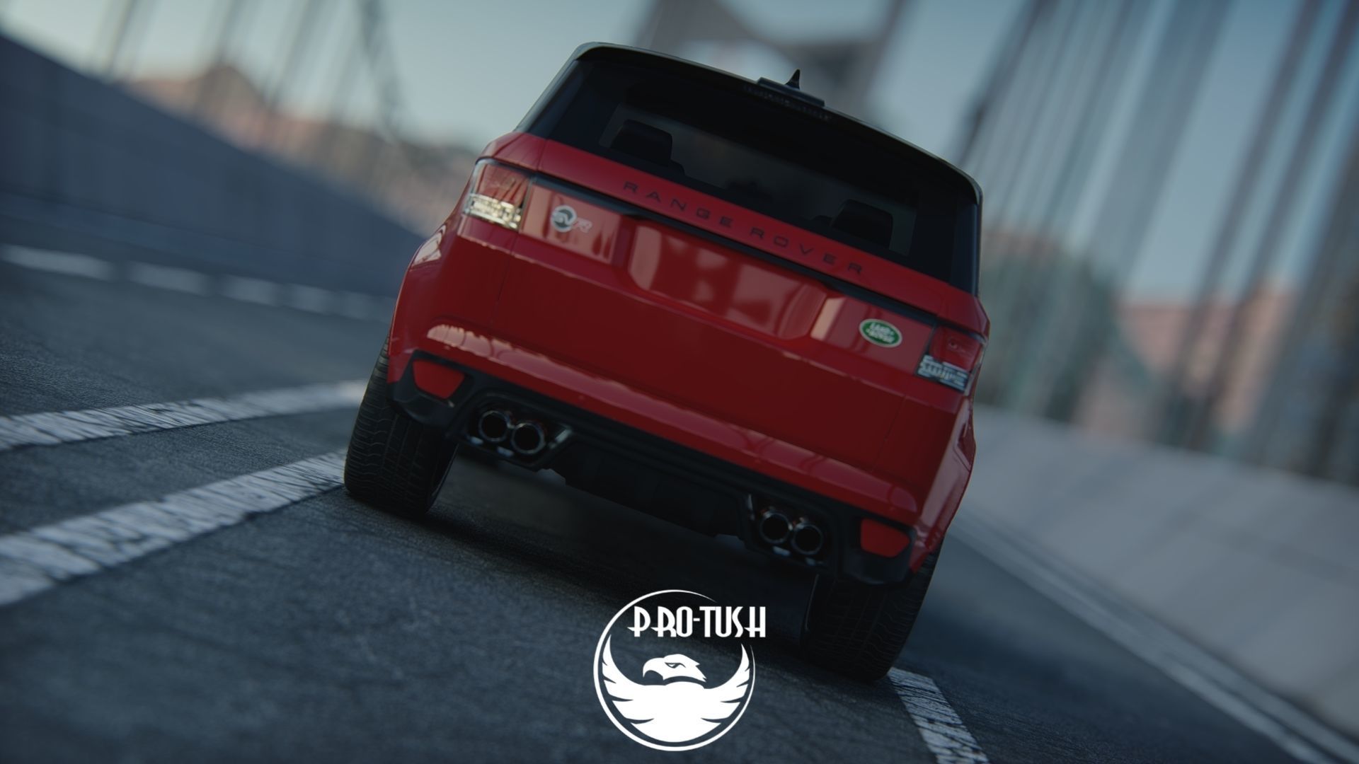 Rang Rover Sport SVR  2015 3D model_22