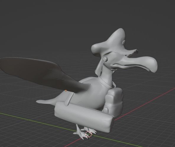 News coo one piece 3D print model_1