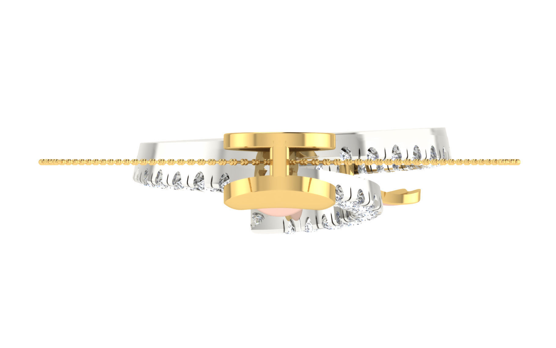 Women Pendant Earring Sets 3dm STL OBJ FBX Renders Details 3D print model_15