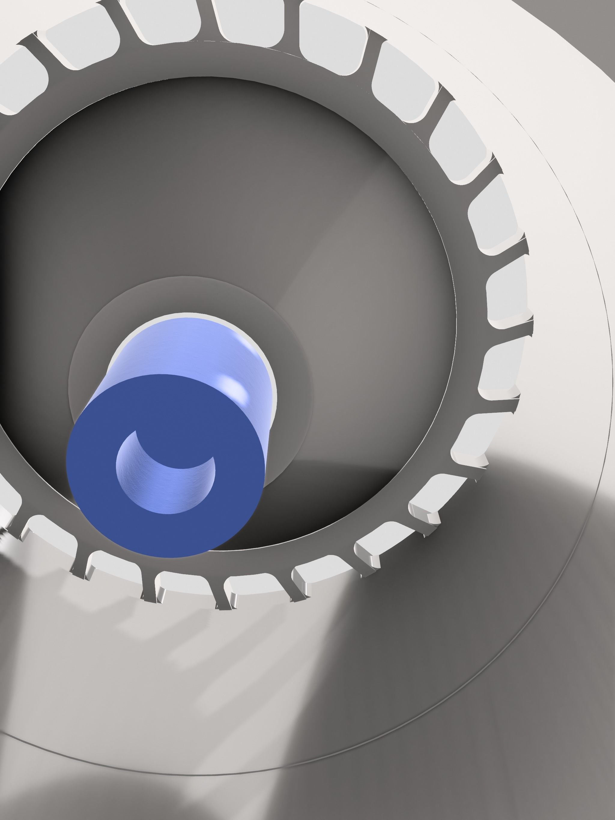 Rally Fans Wheel N Tire set 3 offsets with Centrelock Hub 3D print model_2