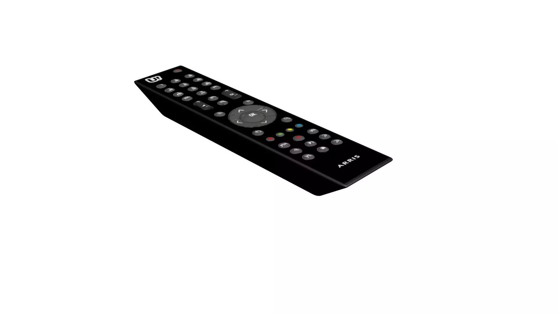 Arris Remote Control 3D model_0
