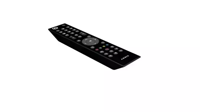 Arris Remote Control 3D model